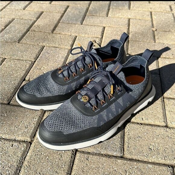 Cole Haan Zerogrand Men’s Sneakers size 12.  Stichlite Navy Water resistant - Picture 1 of 14